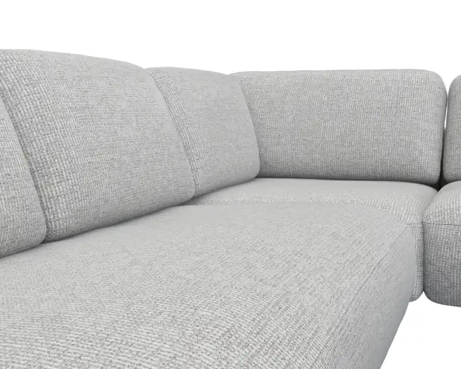 Molino 2.5 Sitzer Eckcouch Chaiselong Open-End 4