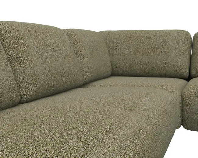Molino 2.5 Sitzer Eckcouch Chaiselong Open-End 4
