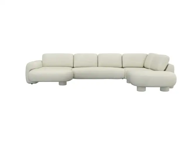 Molino 2.5 Sitzer Eckcouch Chaiselong Open-End 1