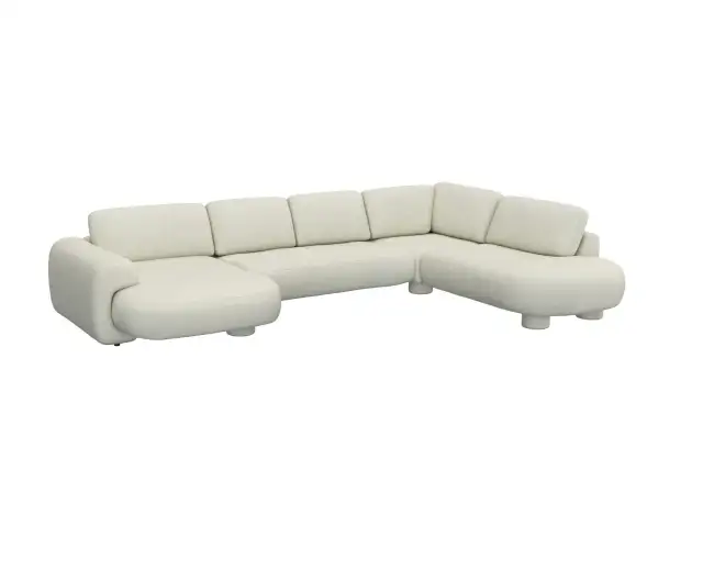 Molino 2.5 Sitzer Eckcouch Chaiselong Open-End 2