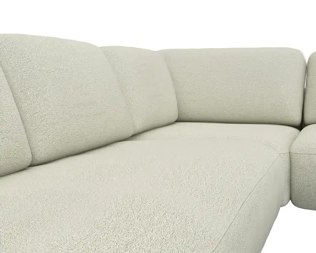 Molino 2.5 Sitzer Eckcouch Chaiselong Open-End 4