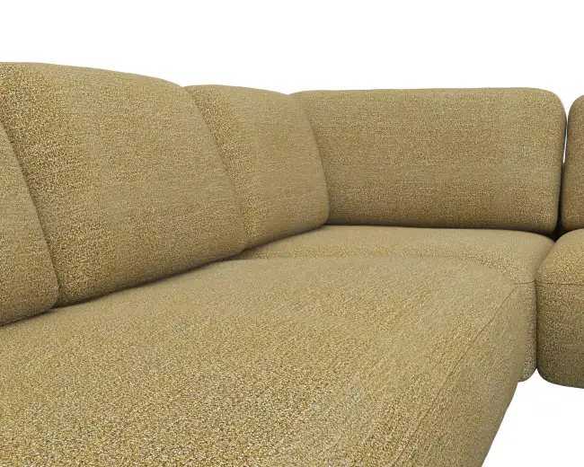 Molino 2.5 Sitzer Eckcouch Chaiselong Open-End 4