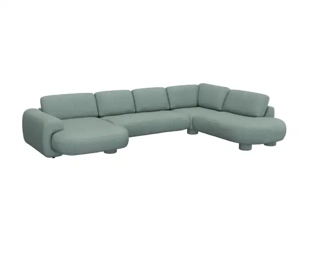 Molino 2.5 Sitzer Eckcouch Chaiselong Open-End 2