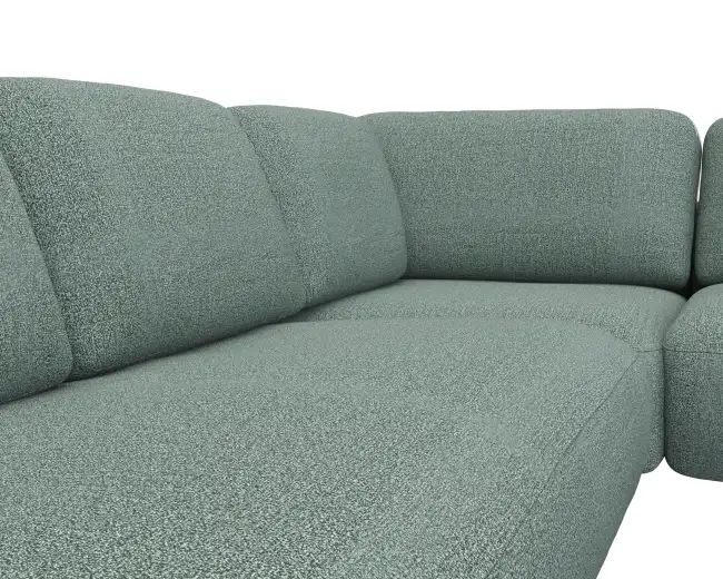 Molino 2.5 Sitzer Eckcouch Chaiselong Open-End 4