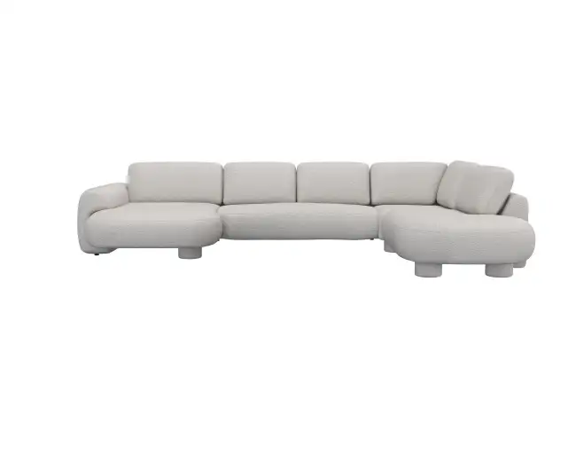 Molino 2.5 Sitzer Eckcouch Chaiselong Open-End 1