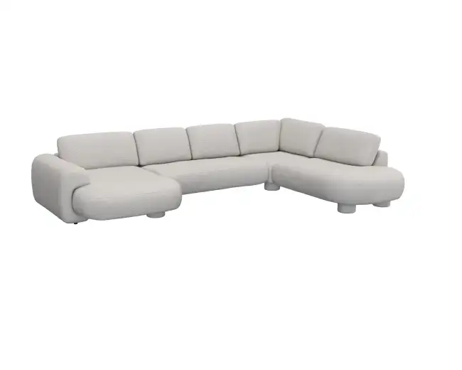 Molino 2.5 Sitzer Eckcouch Chaiselong Open-End 2