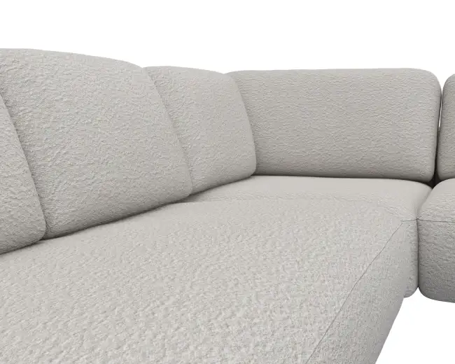 Molino 2.5 Sitzer Eckcouch Chaiselong Open-End 4