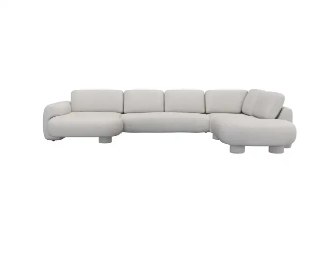 Molino 2.5 Sitzer Eckcouch Chaiselong Open-End 1