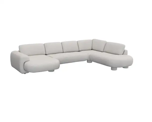 Molino 2.5 Sitzer Eckcouch Chaiselong Open-End 2