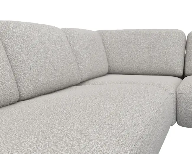 Molino 2.5 Sitzer Eckcouch Chaiselong Open-End 4