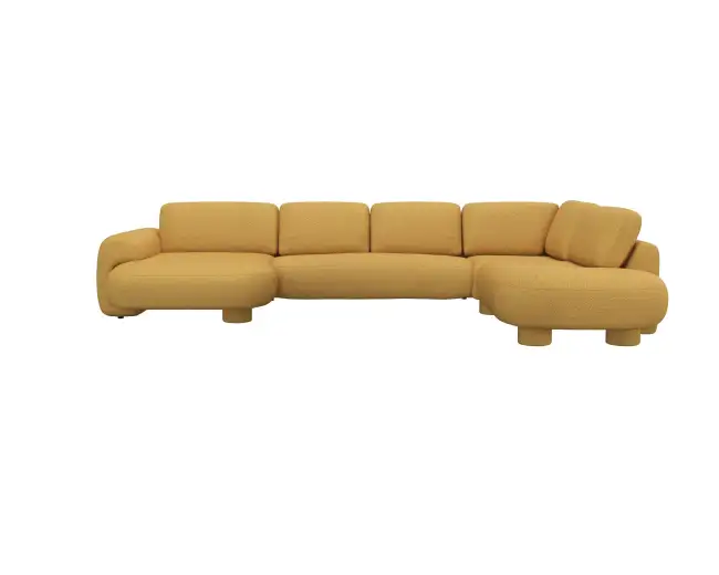 Molino 2.5 Sitzer Eckcouch Chaiselong Open-End 1