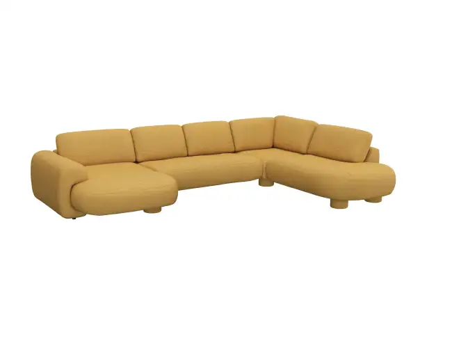 Molino 2.5 Sitzer Eckcouch Chaiselong Open-End 2