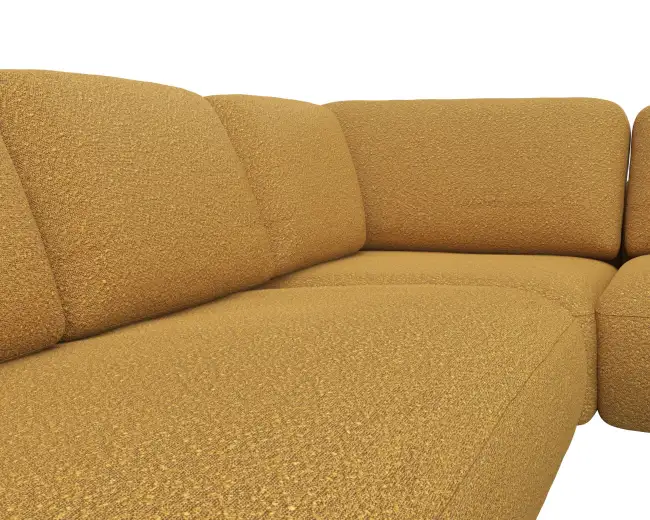 Molino 2.5 Sitzer Eckcouch Chaiselong Open-End 4
