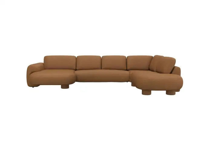 Molino 2.5 Sitzer Eckcouch Chaiselong Open-End 1