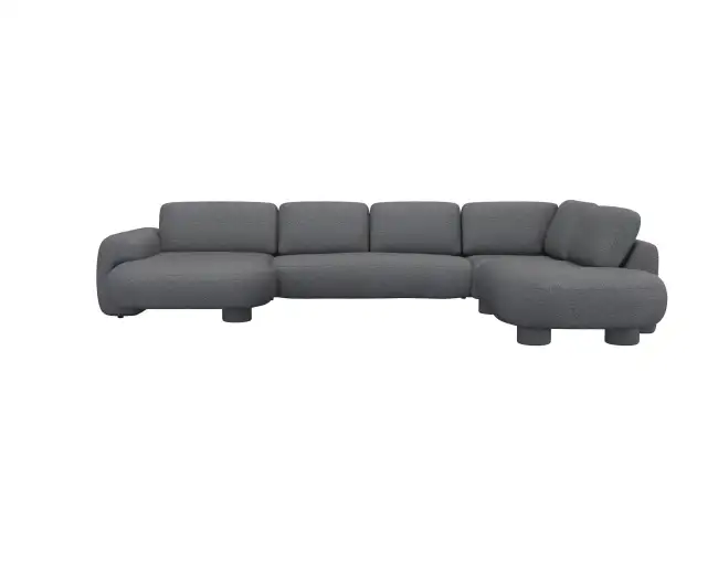 Molino 2.5 Sitzer Eckcouch Chaiselong Open-End 1