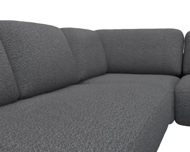 Molino 2.5 Sitzer Eckcouch Chaiselong Open-End 4