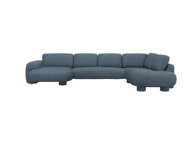 Molino 2.5 Sitzer Eckcouch Chaiselong Open-End 1