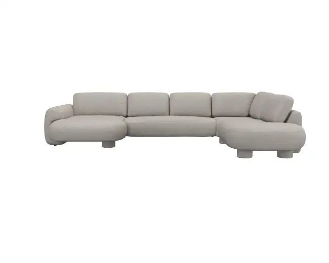 Molino 2.5 Sitzer Eckcouch Chaiselong Open-End 1