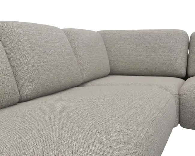 Molino 2.5 Sitzer Eckcouch Chaiselong Open-End 4