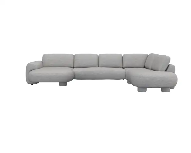 Molino 2.5 Sitzer Eckcouch Chaiselong Open-End 1