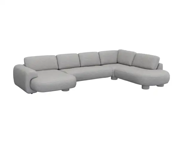 Molino 2.5 Sitzer Eckcouch Chaiselong Open-End 2