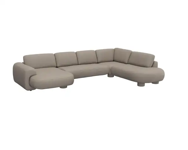 Molino 2.5 Sitzer Eckcouch Chaiselong Open-End 2