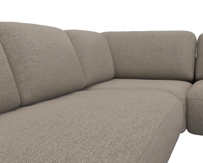 Molino 2.5 Sitzer Eckcouch Chaiselong Open-End 4