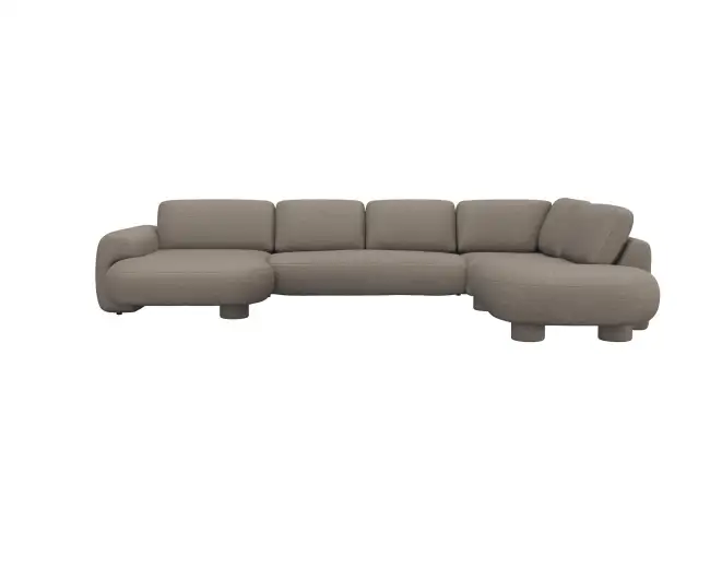Molino 2.5 Sitzer Eckcouch Chaiselong Open-End 1