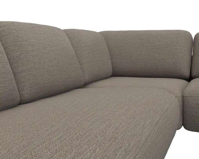 Molino 2.5 Sitzer Eckcouch Chaiselong Open-End 4