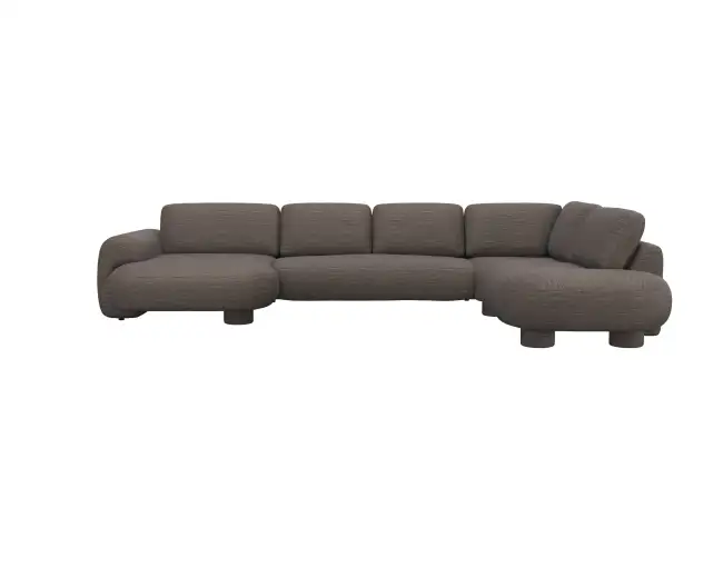 Molino 2.5 Sitzer Eckcouch Chaiselong Open-End 1