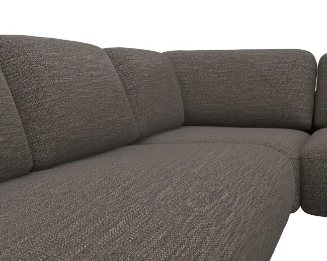 Molino 2.5 Sitzer Eckcouch Chaiselong Open-End 4