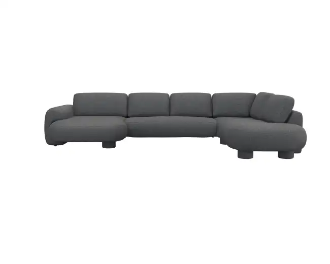 Molino 2.5 Sitzer Eckcouch Chaiselong Open-End 1