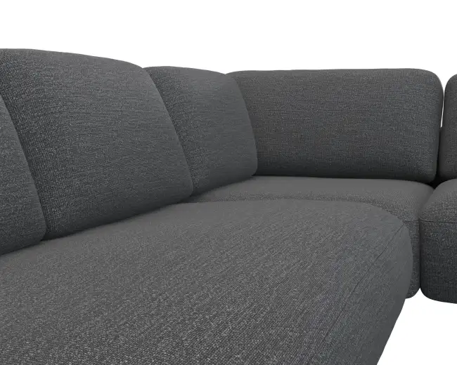 Molino 2.5 Sitzer Eckcouch Chaiselong Open-End 4