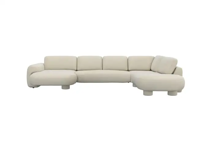Molino 2.5 Sitzer Eckcouch Chaiselong Open-End 1
