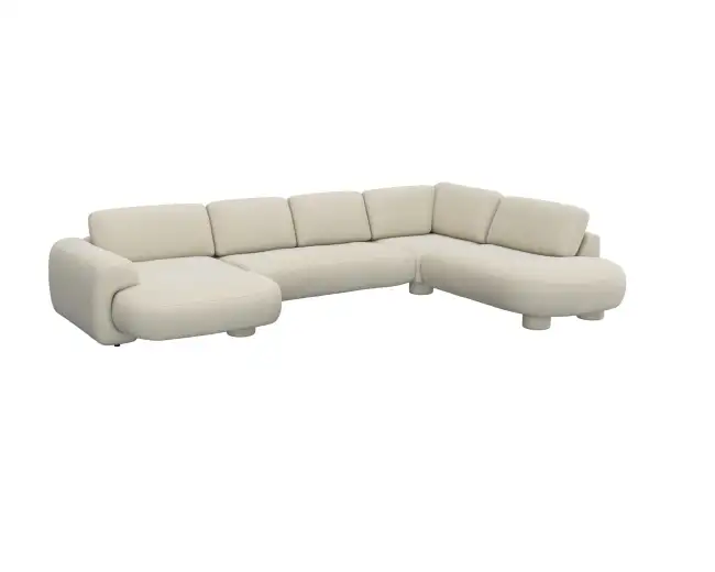 Molino 2.5 Sitzer Eckcouch Chaiselong Open-End 2