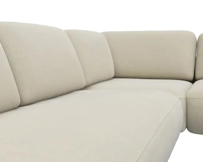 Molino 2.5 Sitzer Eckcouch Chaiselong Open-End 4