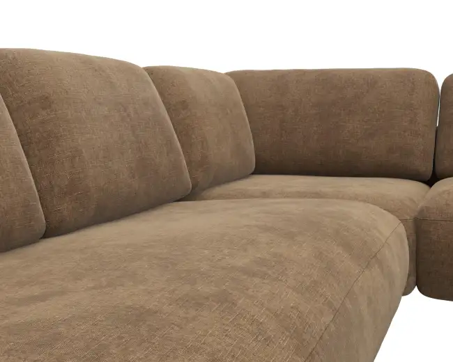 Molino 2.5 Sitzer Eckcouch Chaiselong Open-End 4
