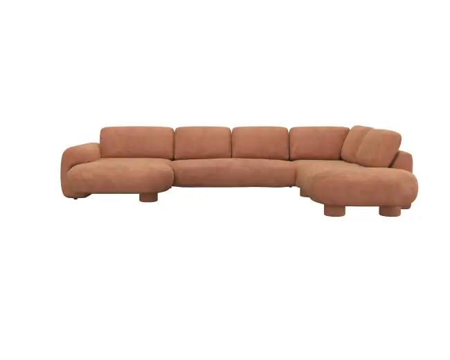 Molino 2.5 Sitzer Eckcouch Chaiselong Open-End 1