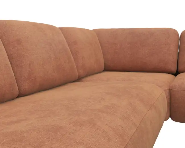 Molino 2.5 Sitzer Eckcouch Chaiselong Open-End 4
