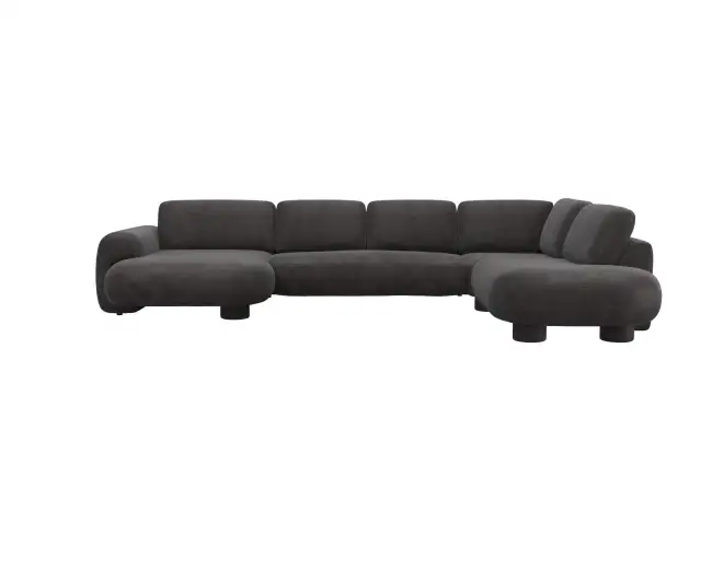 Molino 2.5 Sitzer Eckcouch Chaiselong Open-End 1