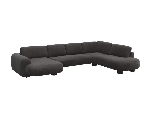 Molino 2.5 Sitzer Eckcouch Chaiselong Open-End 2
