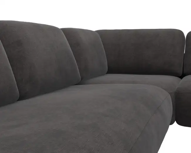 Molino 2.5 Sitzer Eckcouch Chaiselong Open-End 4