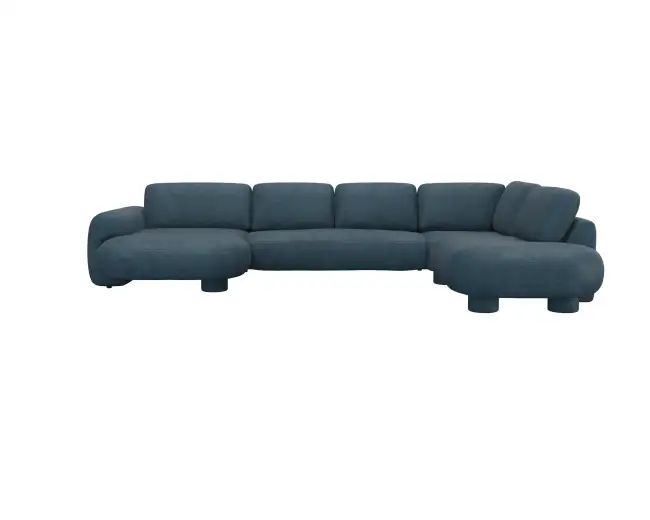 Molino 2.5 Sitzer Eckcouch Chaiselong Open-End 1