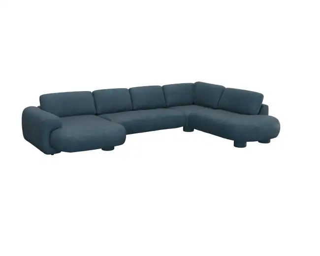 Molino 2.5 Sitzer Eckcouch Chaiselong Open-End 2