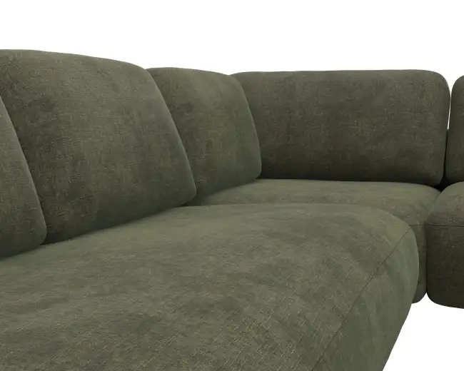 Molino 2.5 Sitzer Eckcouch Chaiselong Open-End 4