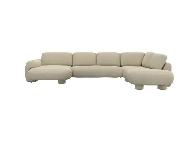 Molino 2.5 Sitzer Eckcouch Chaiselong Open-End 1