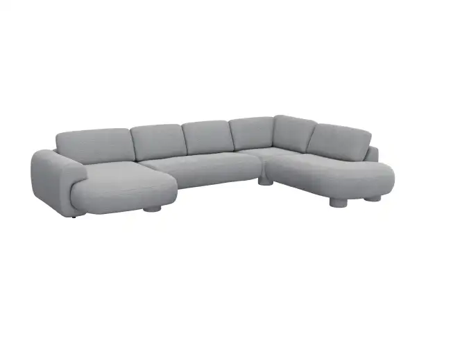 Molino 2.5 Sitzer Eckcouch Chaiselong Open-End 2