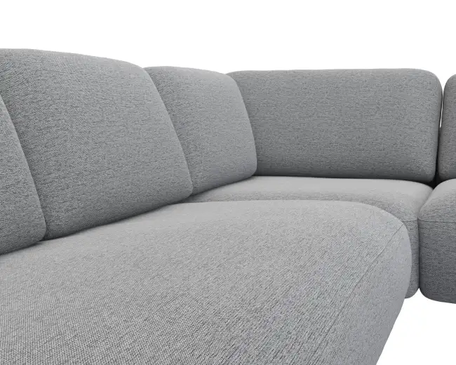 Molino 2.5 Sitzer Eckcouch Chaiselong Open-End 4