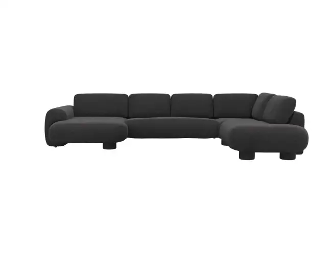 Molino 2.5 Sitzer Eckcouch Chaiselong Open-End 1
