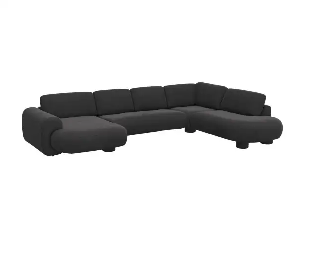 Molino 2.5 Sitzer Eckcouch Chaiselong Open-End 2